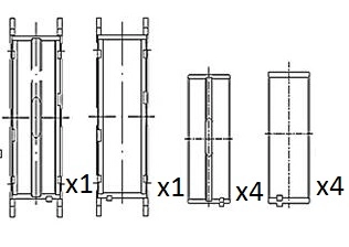 Crankshaft Bearing